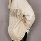 Southern Charm Fringe Shacket