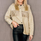 Southern Charm Fringe Shacket